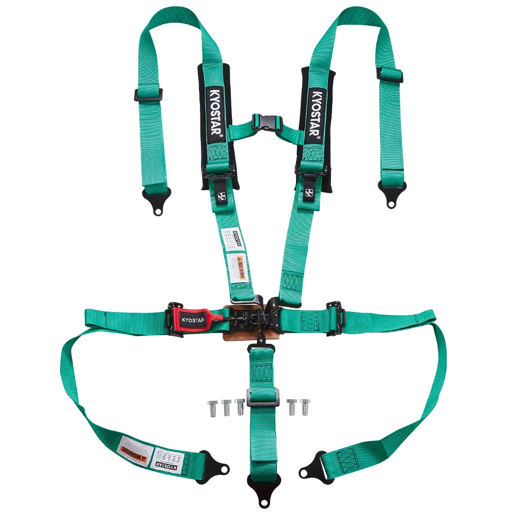 Универсальный 5 точечный гоночный безопасный ремень с усилением блокировки