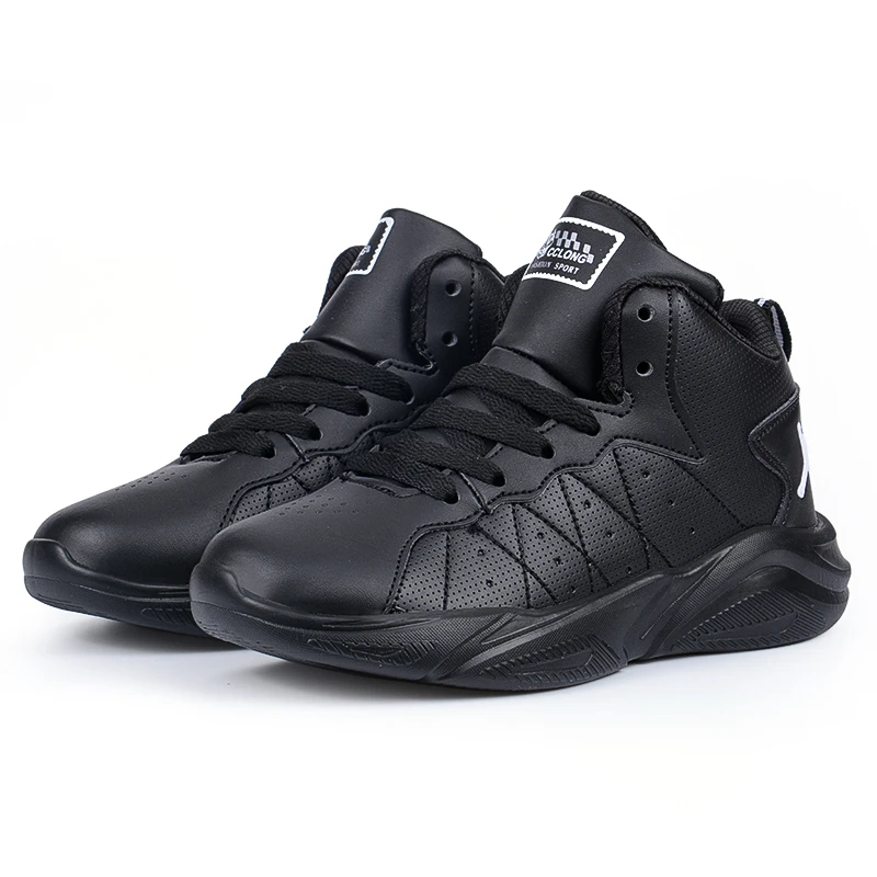 Новая детская обувь маленького и среднего размера мужская женская Баскетбольная