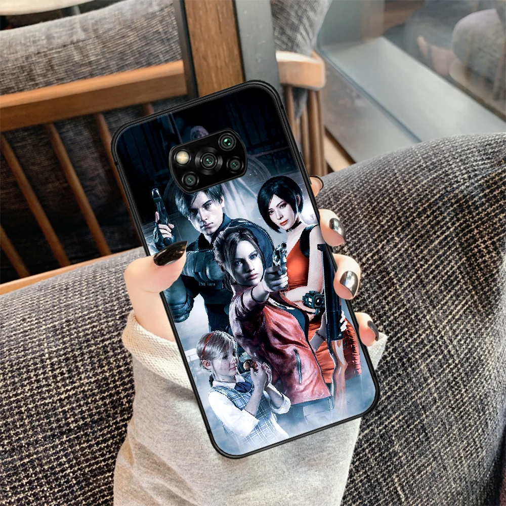 

Umbrella Corporation Phone case Cover Hull For Xiaomi Mi A2 A3 8 9 9T Note 10 Se Lite Pro black Waterproof Fashion Etui 3D Shell