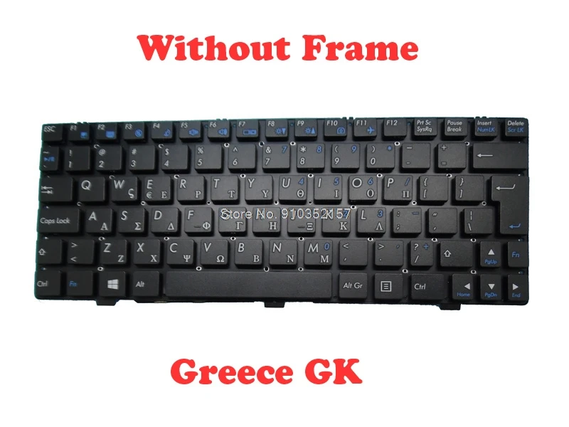 Farsi AR GK клавиатура для CLEVO M1110 MP-08J63A0-430 6-80-M1110-042-1 MP-08J63PS-4303W 6-80-W3100-421-1 MP-08J66GR-4303W Греция |