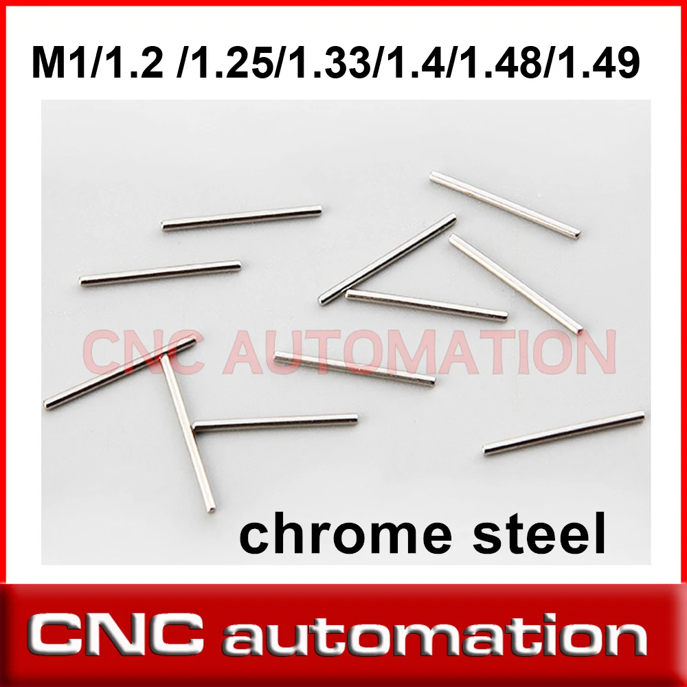 50 шт. цилиндрические крепежные штифты из хромистой стали | Обустройство дома