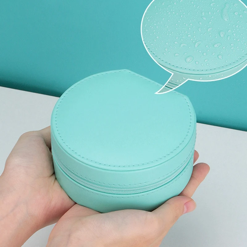 

Portable Jewelry Box Jewelry Storage Box Jewelry Box Earring Storage Box Earrings Small Jewelry Case