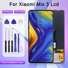 Сменный ЖК-дисплей 6,39 дюйма для Xiaomi Mi Mix 3, сенсорный экран, панель, стекло, дигитайзер в сборе, бесплатная доставка с рамкой