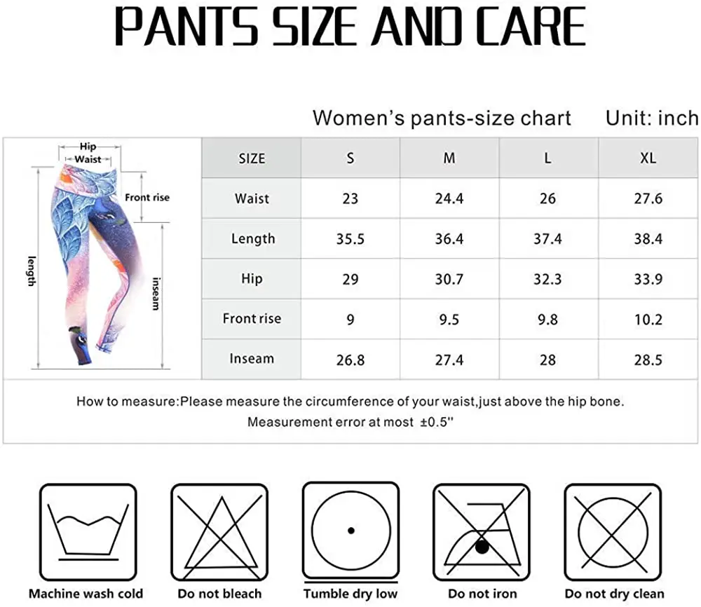High Waist Yoga Leggings Women Fitness Pants Solid Elastic Push Up Workout Tight Sports Tummy Control Colorful