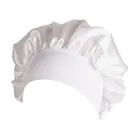 2021 Женская атласная однотонная шапка с широким покрытием для ночного сна