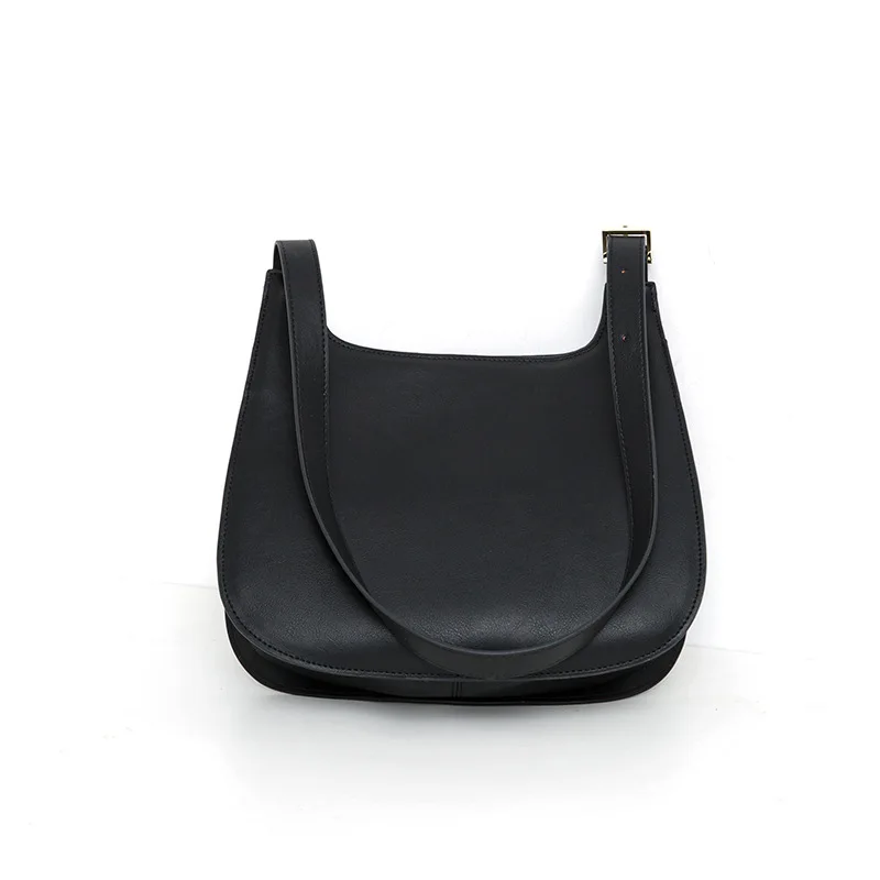 

All-match bag messenger bag shoulder bag satchels 2020 new female bag messenger shoulder trend retro simple soft leather casual