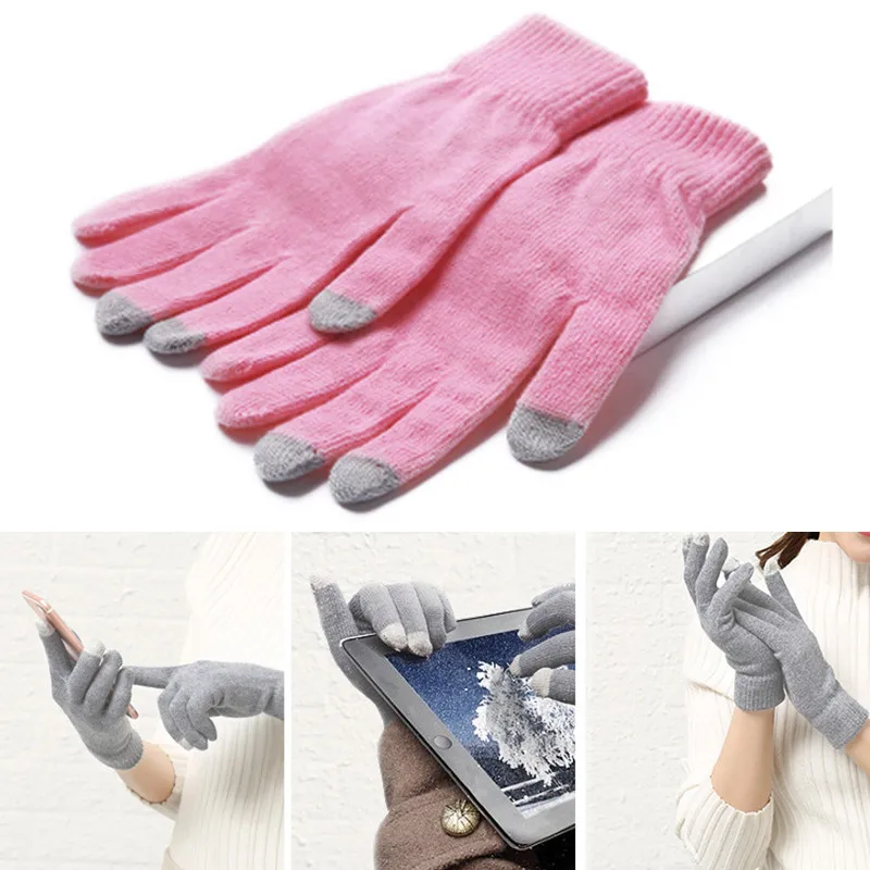 

Strong Sensitivity Thermal Touch Screen Warm Motorcycle Knitted Gloves Gloves Motorcycle Motorcycle Warm gloves