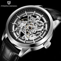 2021 pagani design top brand men luxury automatic mechanical watch stainless steel waterproof sports leather watch montre homme