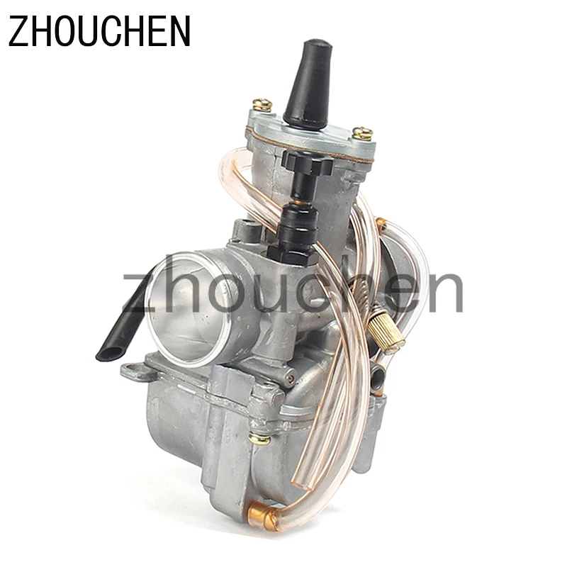 

2T 4T Universal Koso Motorcycle Carburetor Carburador 28 30 32 34mm With Power Jet For Racing Moto