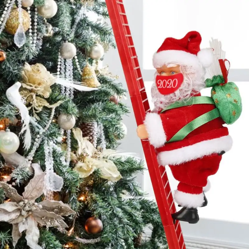 

1 шт., детская электронная игрушка «Санта-Клаус»