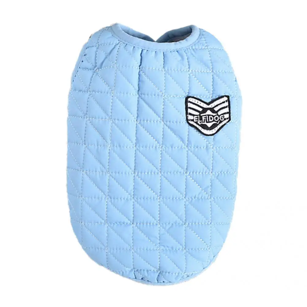 

Fashionable Pet Clothing Close-fitting Universal Pet Jacket Dog Sleeveless Thickened Tops