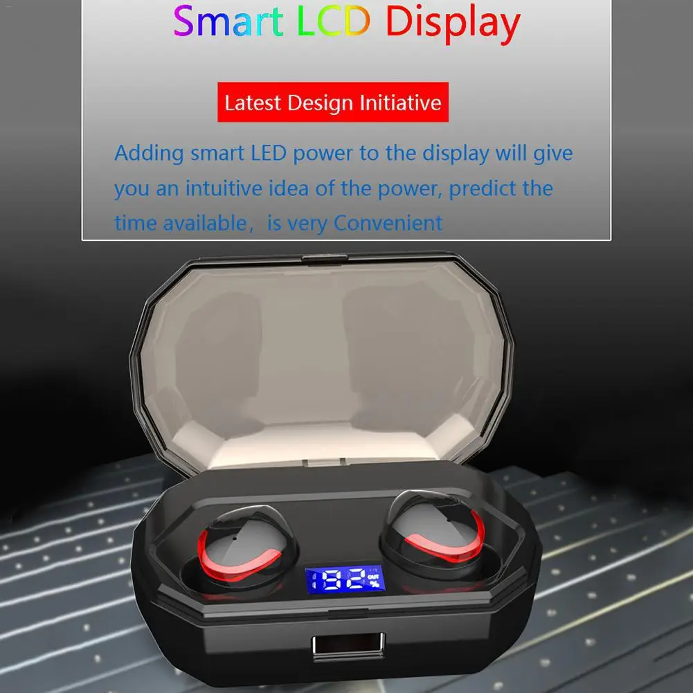 HobbyLane R10 наушники вкладыши TWS Bluetooth 5 0 Беспроводной In Ear 4D бас стерео звук гарнитуры