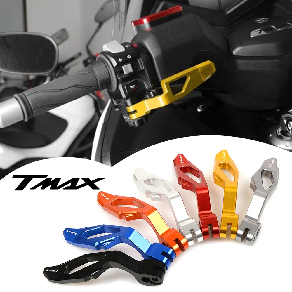 

For Yamaha T-MAX500 XP500 2008-2011 T-MAX530 XP530 2012-2016 TMAX 560 Tech 2019-2020 Motorcycle Aluminum Parking Brake Lever