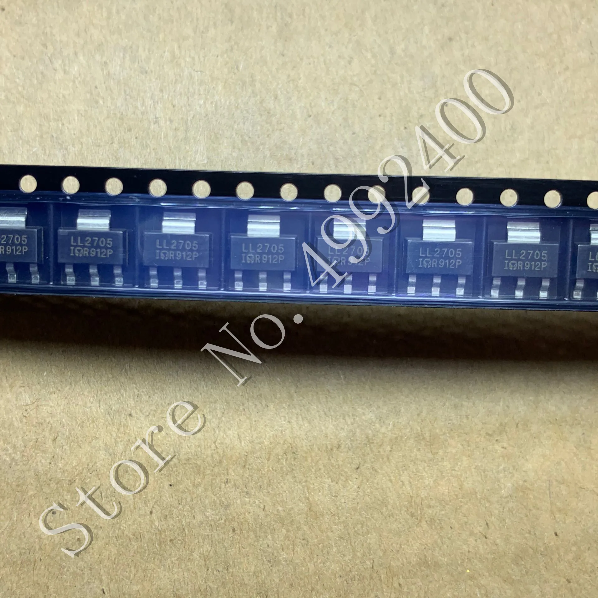 30 шт./лот IRLL2705TRPBF LL2705 IRLL2705 SOT 223|Аксессуары для переключателей| |