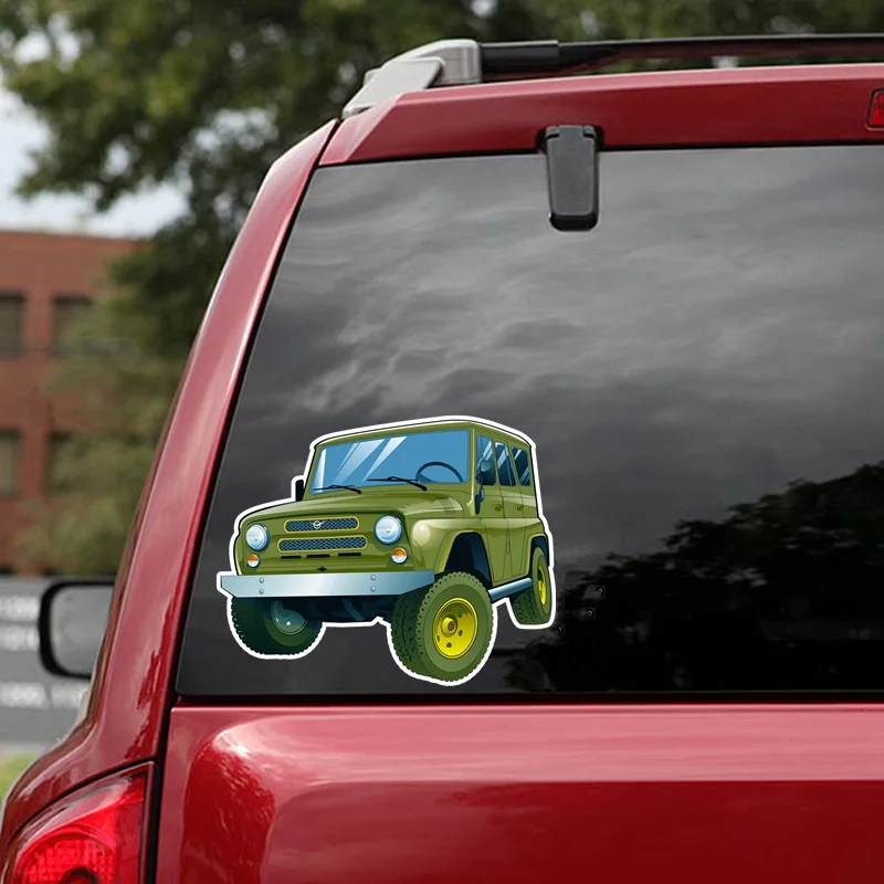 

Vinyl Car stickers Decals Motorcycle Accessories Car-Window Decorative Goods PVC Fun off-road vehicle 16cmx13cm