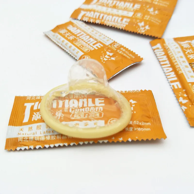 Ультра тонкий презервативы для Для мужчин презерватив из натурального латекса с