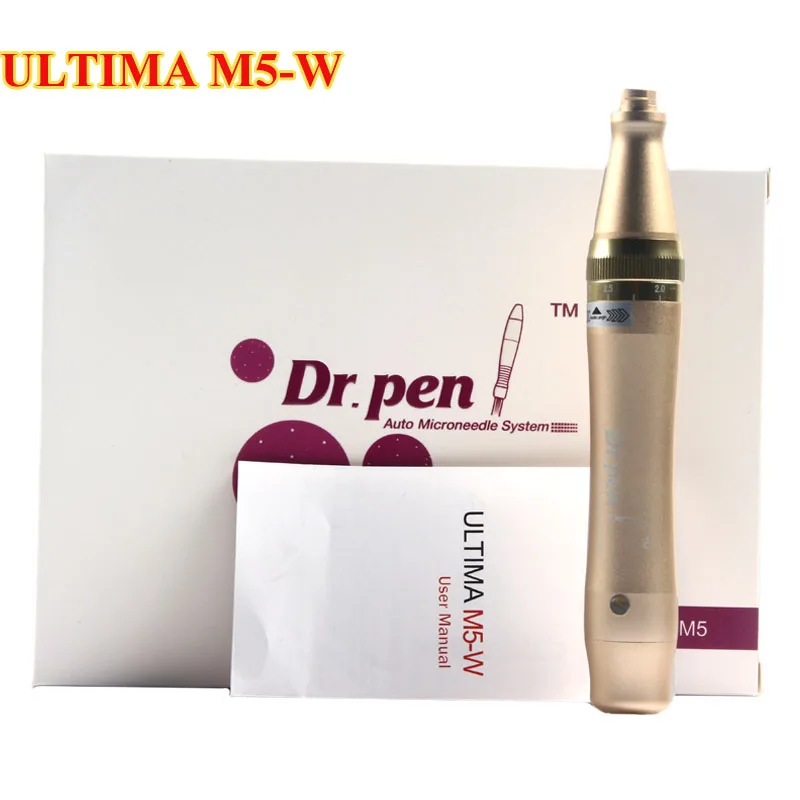 Электрический Dr. pen Derma Pen M5-W перезаряжаемая микроручка для тату иглы картридж иглы наконечники 12pin иглы для МТС bbglow
