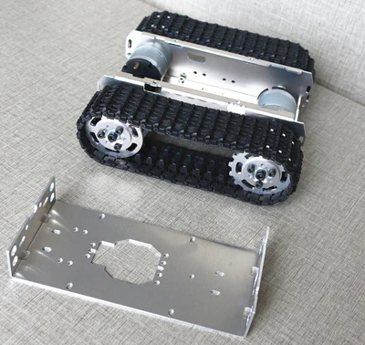 Гусеничный шасси танковое Интеллектуальный автомобиль Wi Fi автомобильное