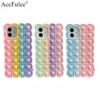 Силиконовый чехол для iPhone 12 Pro Max 11 6S 7 8 Plus XR XS SE 2020