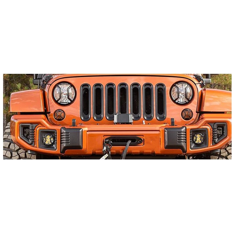 Головной светильник противотуманный защитный автомобильный передний головной