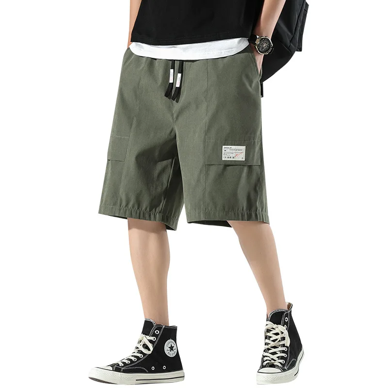 

New Arrival Fashion Shorts Men Summer Thin Fashion Casual Elastic Waist Plus Size M L XL 2XL 3XL 4XL 5XL