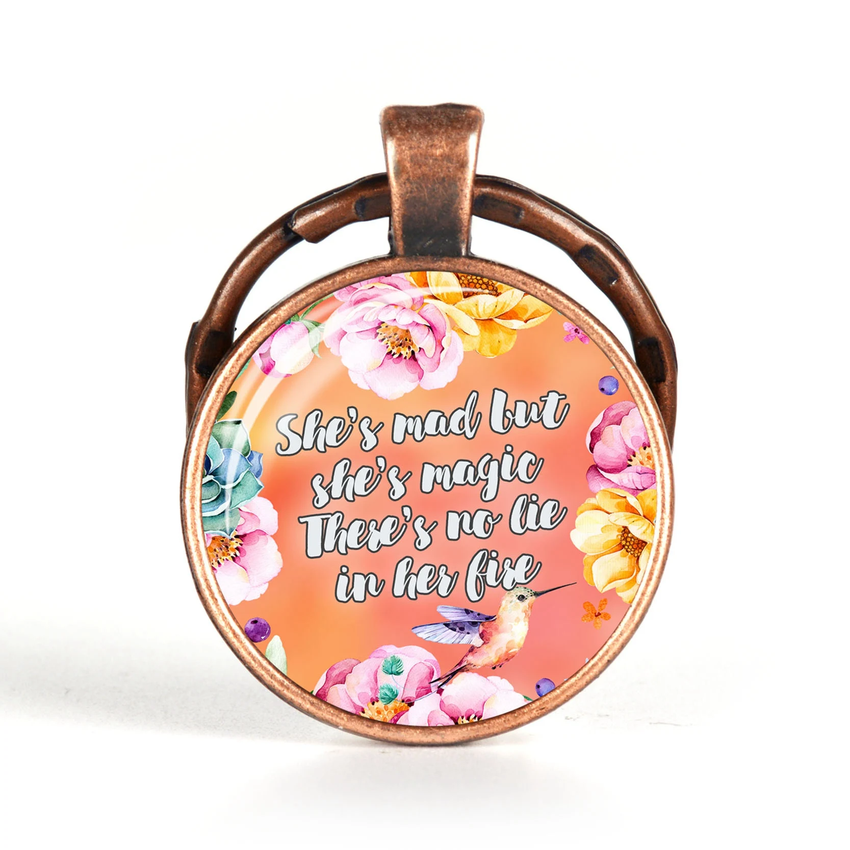 Брелок для ключей с надписью вдохновляющим подарком|Брелоки| |