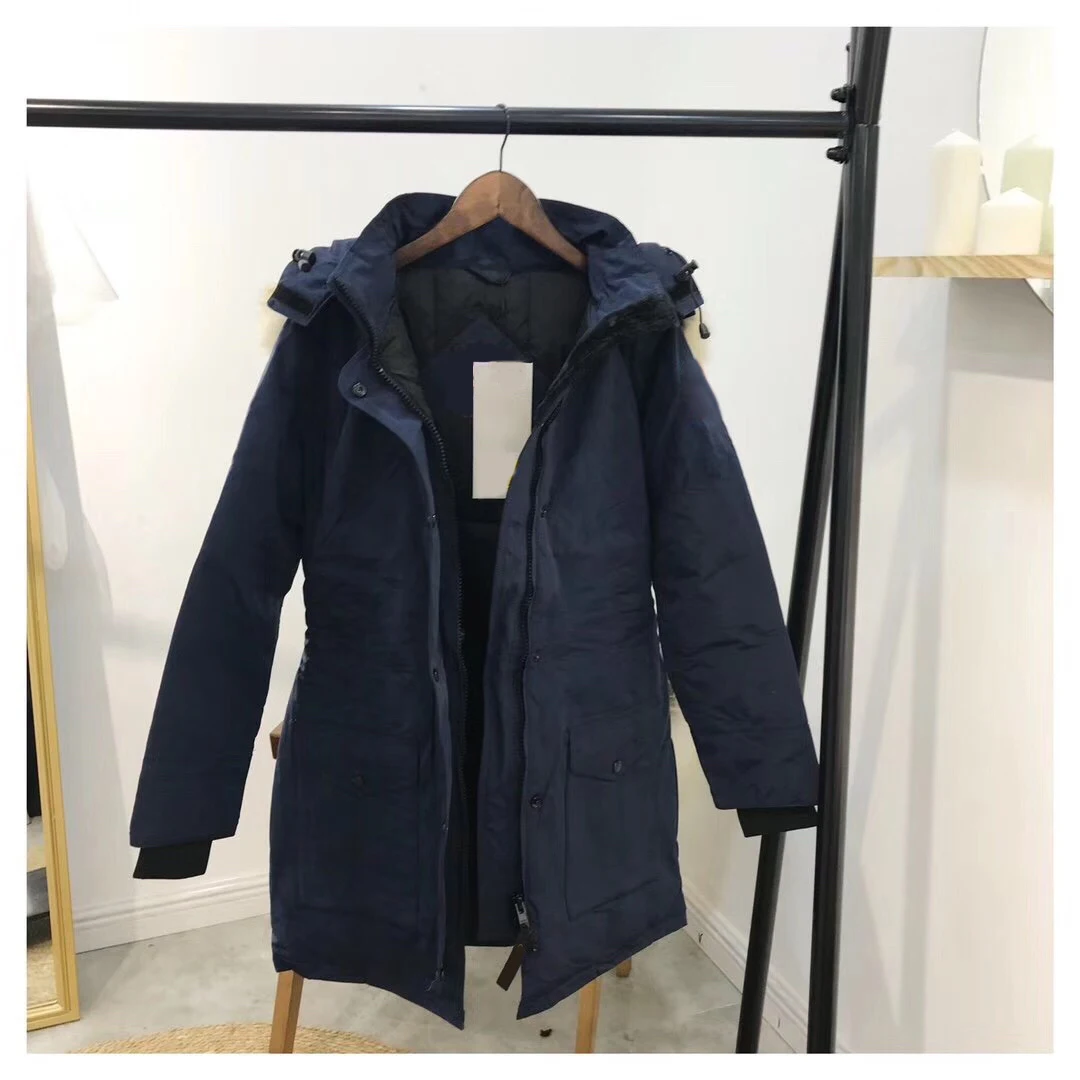 Осенне-зимняя женская куртка в канадском стиле для отдыха на открытом воздухе