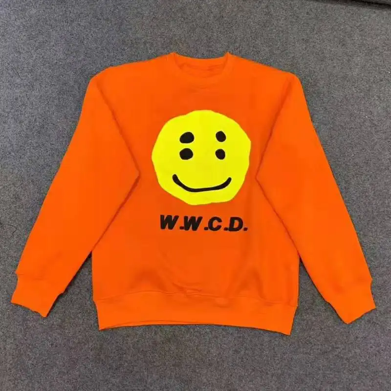 KANYE WEST CPFM Толстовка для мужчин и женщин SUNDAY SERVICE HOLY SPIRIT Tie Dye толстовка с вырезом лодочкой и капюшоном - Цвет: pic color 14