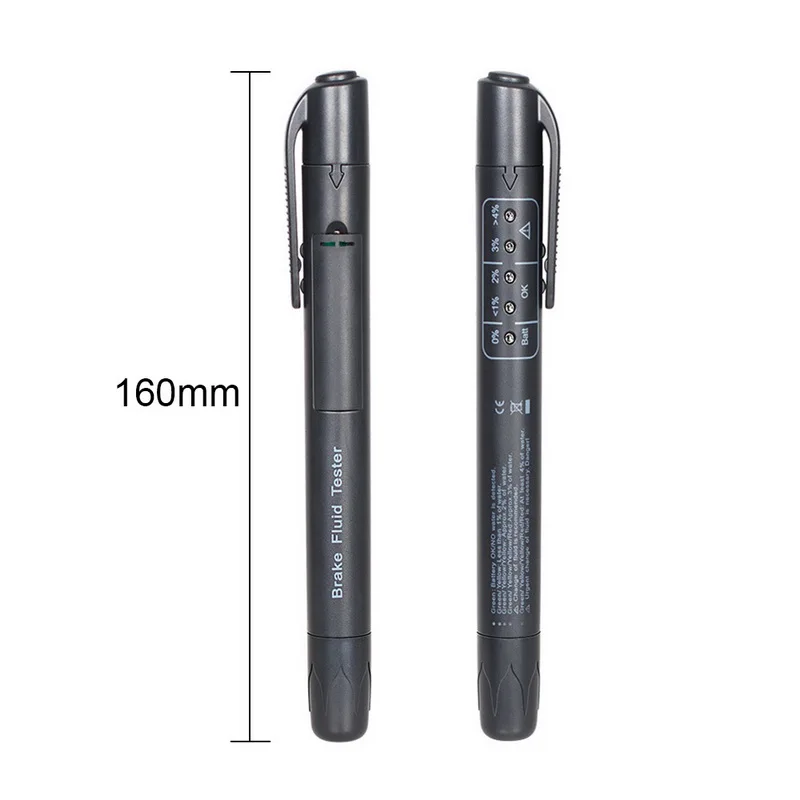 Автомобильный тестер тормозной жидкости с TPMS проверка портативный ручка