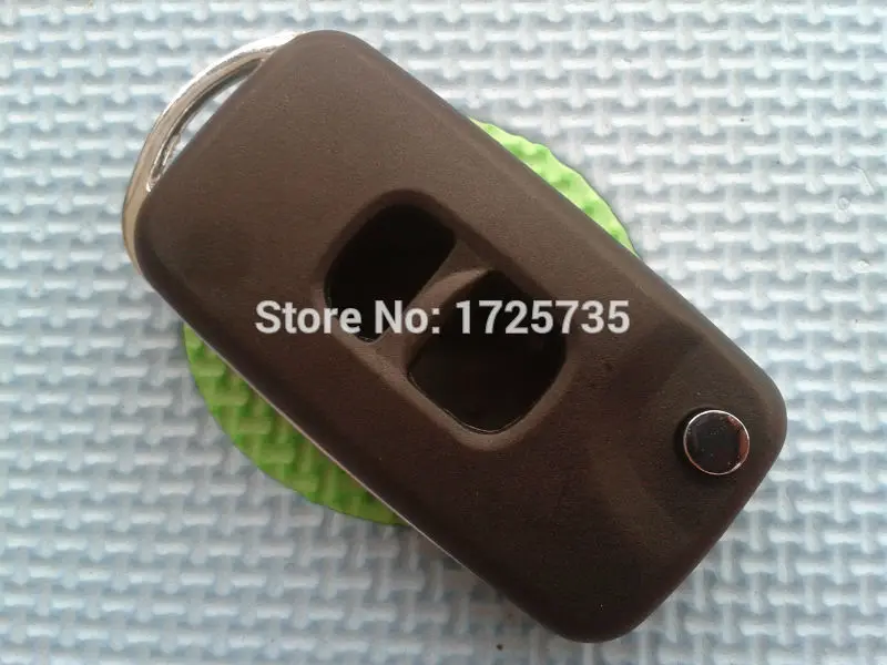 1 шт. изменение 2 кнопки дистанционный ключ для автомобиля необработанное лезвие