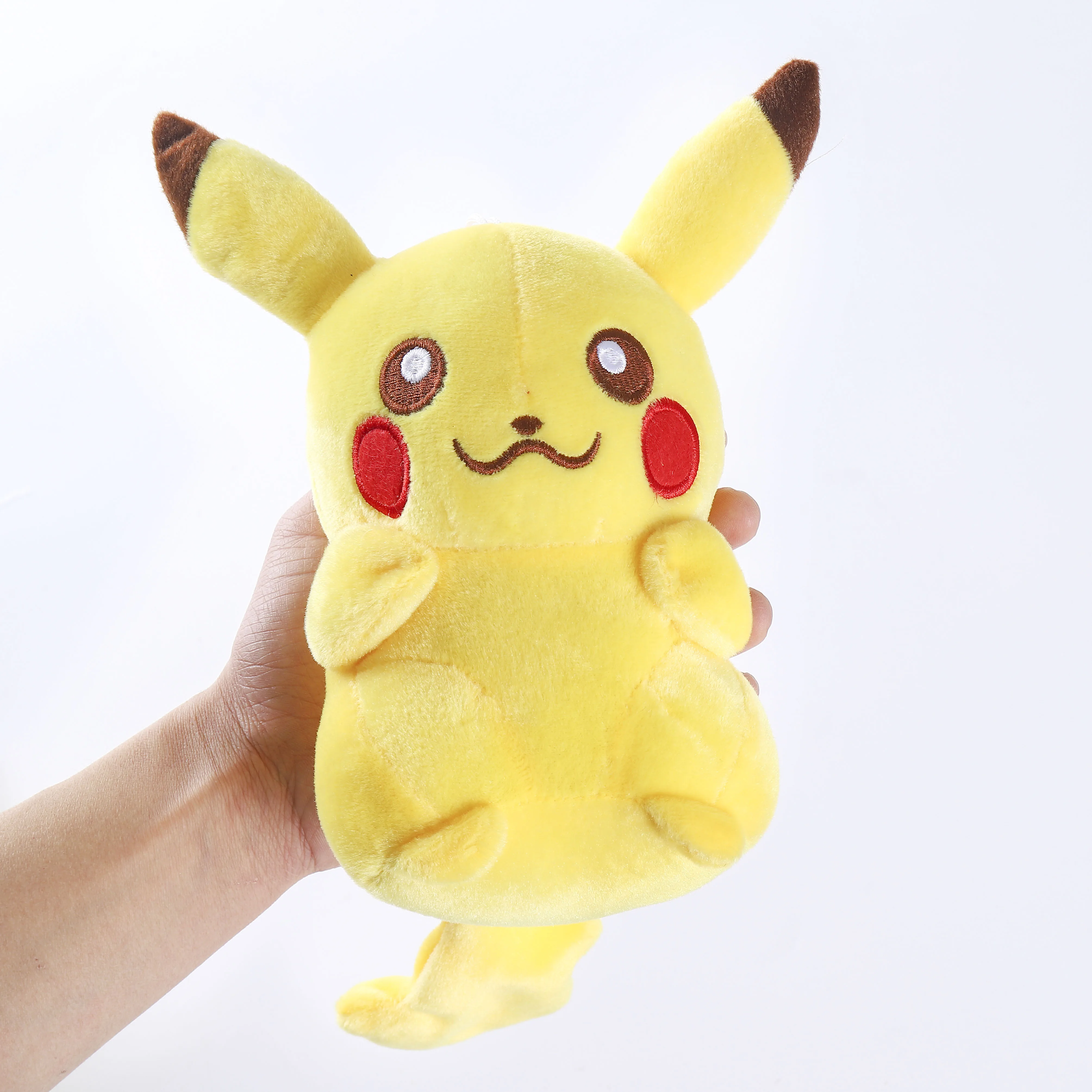 Игрушка плюшевая Пикачу детская аниме игрушка в японском стиле детектив подарок