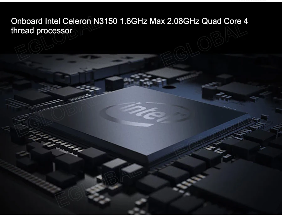 Eglobal модель M3-N3150YL безвентиляторный мини ПК Celeron N3150 с двойной HDMI Двойной Lan Barebone Настольный компьютер 4 к HTPC WIFI HDMI 300 м