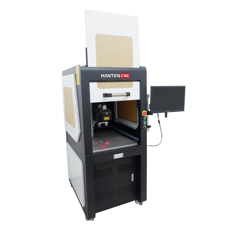 20W 30W 50W 100 Watts Metal Steel Raycus Max Jpt Mopa Fiber Cnc Laser Marker Machine Engraving Etching Price |