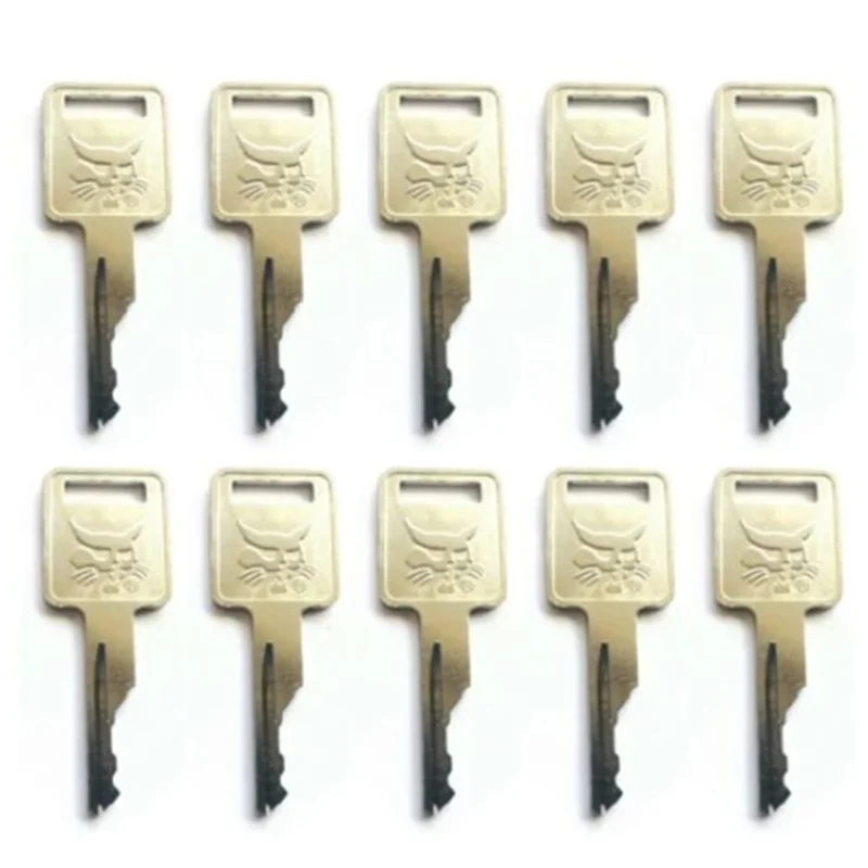 5 PCS Key 6693241 For BOBCAT Case JLG Ignition Switch Fit Skid-Steer Track Loader Mini Excavator Terex Forklift D250 | Инструменты