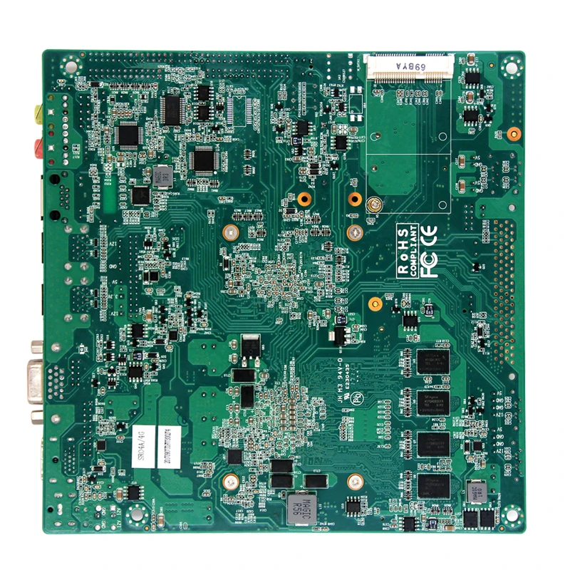 I3 3110M Материнские платы Mini ITX бортовой 4 Гб ddr3 6 * COM промышленный Мини компьютер
