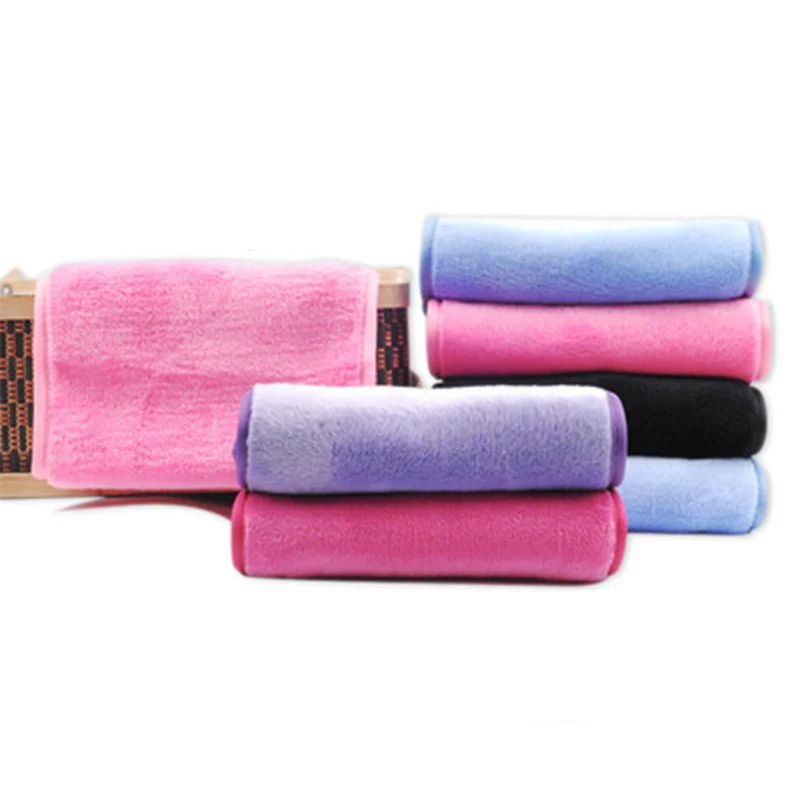 

Reusable Makeup Remover Facial Makeup Removal Towel Microfiber Cloth Pads Face Cleaner Cleansing Wipes Skin Care Beauty Tools