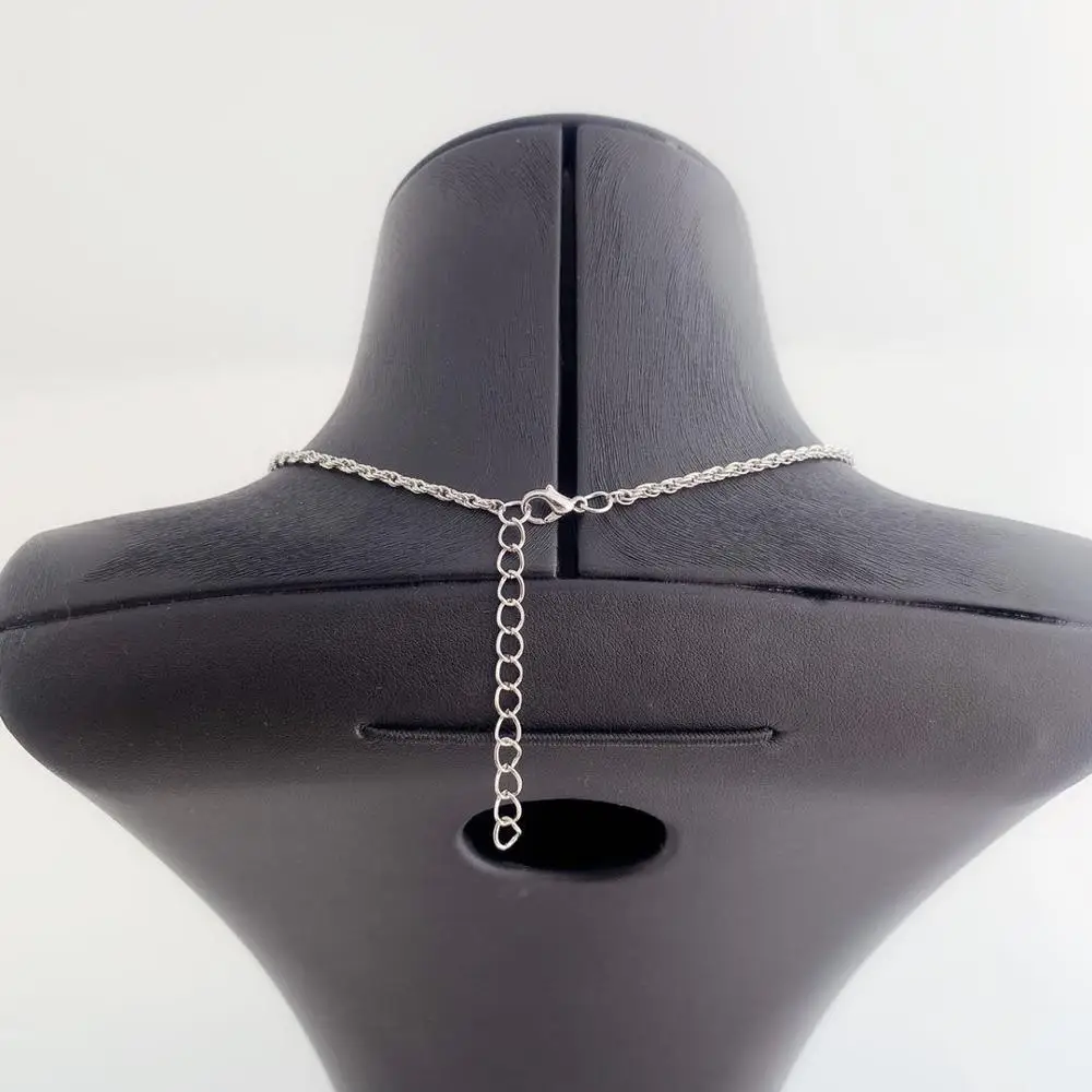 Ожерелья из родия модные ювелирные изделия ожерелья свадебвечерние подарки