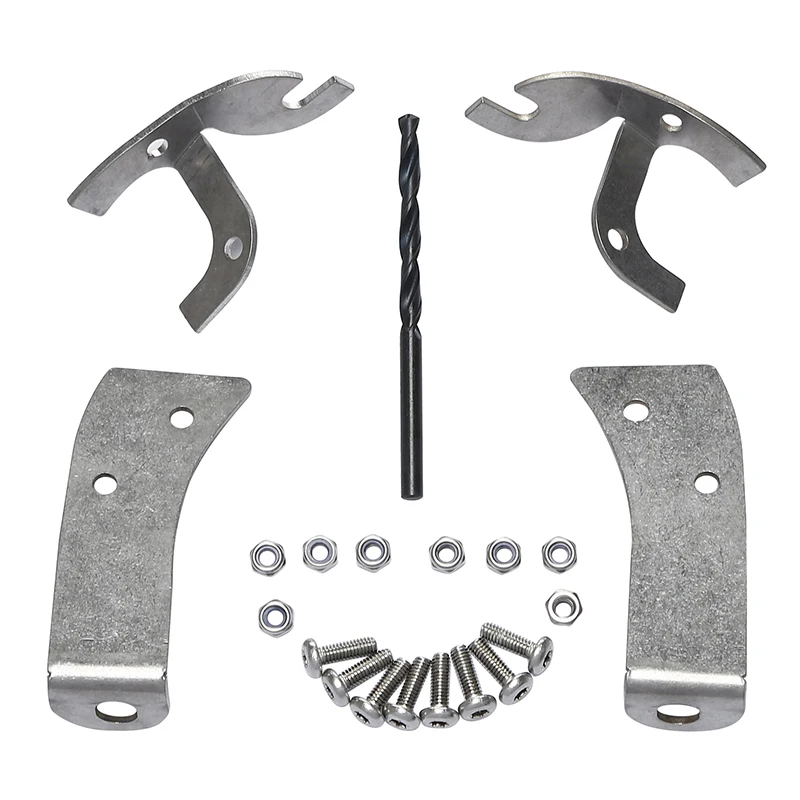 Комплект для ремонта кронштейна обтекателя мотоцикла Harley Touring Electra Street Glide Ultra Classic