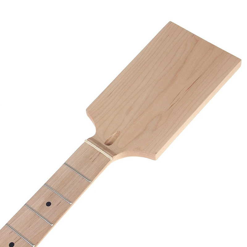 Лопастная головка для электрической гитары 22 лада инкрустация точек