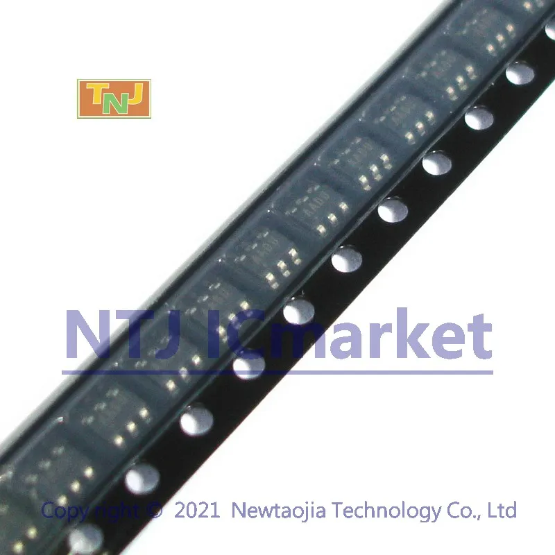 Из 2 предметов MAX16054AZT SOT23-6 ааду MAX16054 кнопка включения/выключения контроллера с