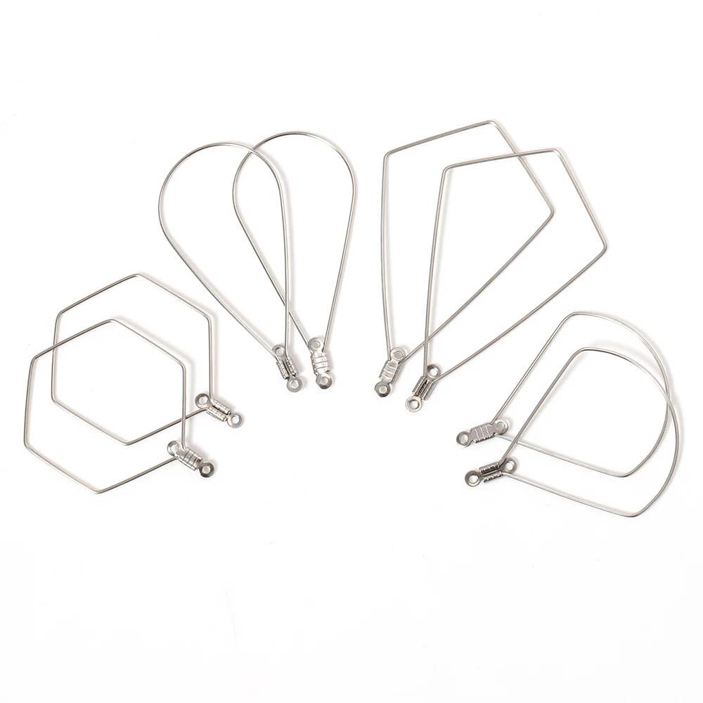20 шт. подвески-петли для сережек из нержавеющей стали | Украшения и аксессуары