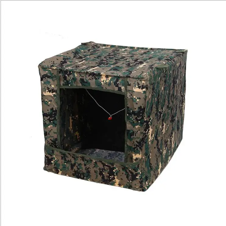 Portable Foldable Camouflage Hunting Recycle Ammo Shoot Target Box Shooting Case for Outdoor Bullseye | Спорт и развлечения