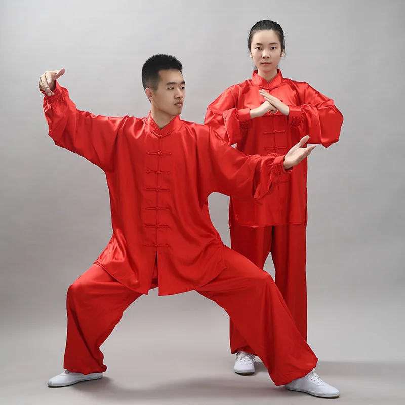 11 цветов Uniforme Kung Fu одежда для ушу Китайская традиционная мужская форма Кунг Фу Traje