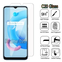 glass for realme c20 cover phone screen scratch proof protective film for realme c 20 9h 2 5d explosion proof tempered glass
