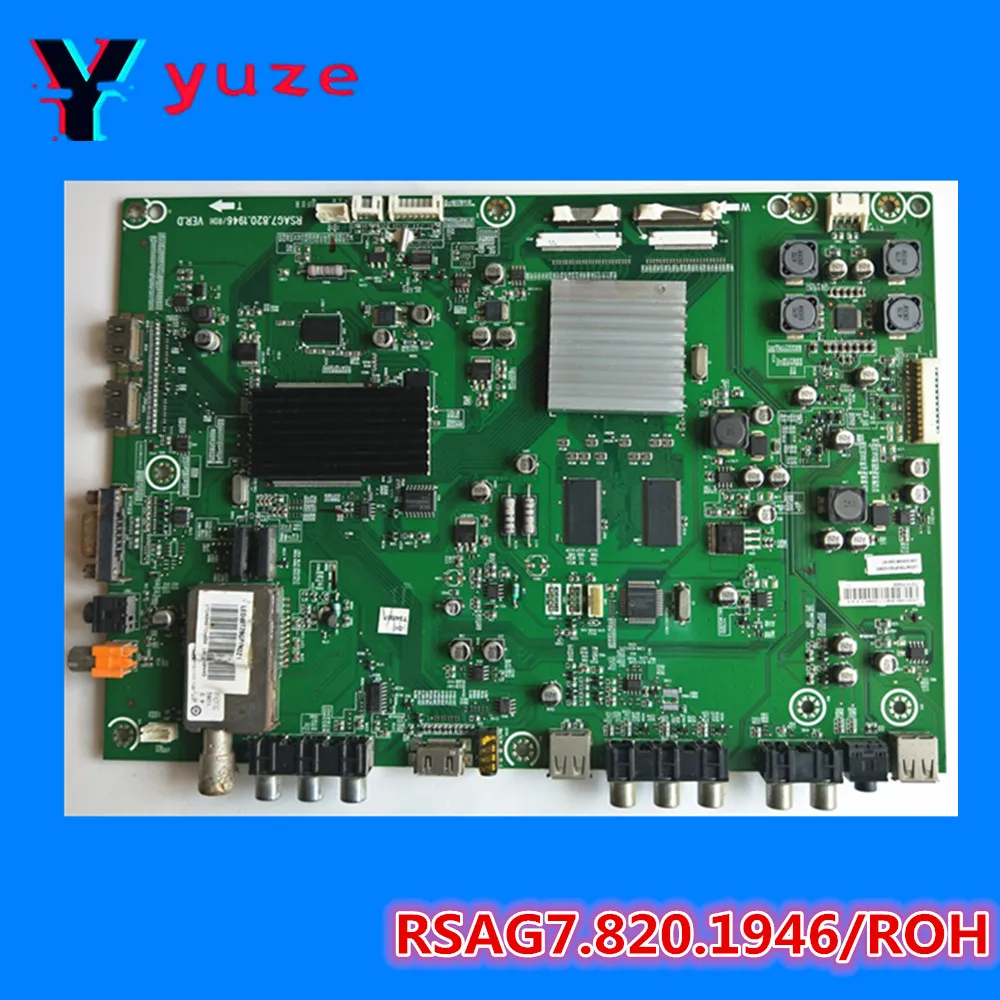 Good test Main Board RSAG7.820.1946/ROH Motherboard For LED40T28GP screen LTA400HF05