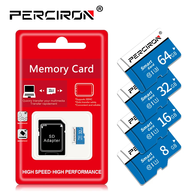 Карта Micro SD, реальная емкость, 8 ГБ/16 ГБ/32 ГБ/64 ГБ, класс 10, память, tf карта для планшета, huawei, телефон, флеш-карта с адаптером