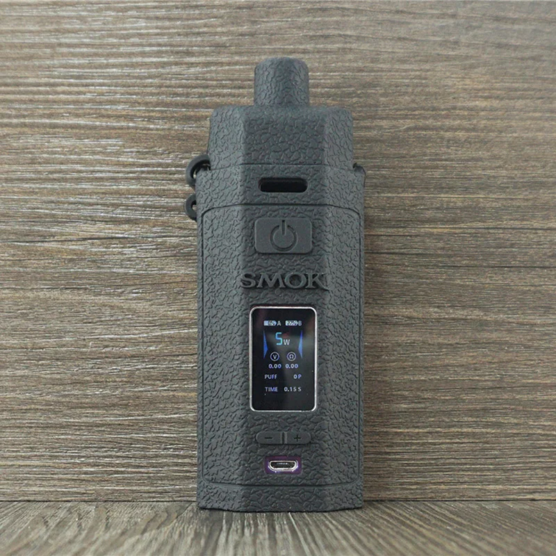 Текстурный чехол для SMOK RPM160 Pod Vape силиконовый Защитный резиновый рукав ModShield