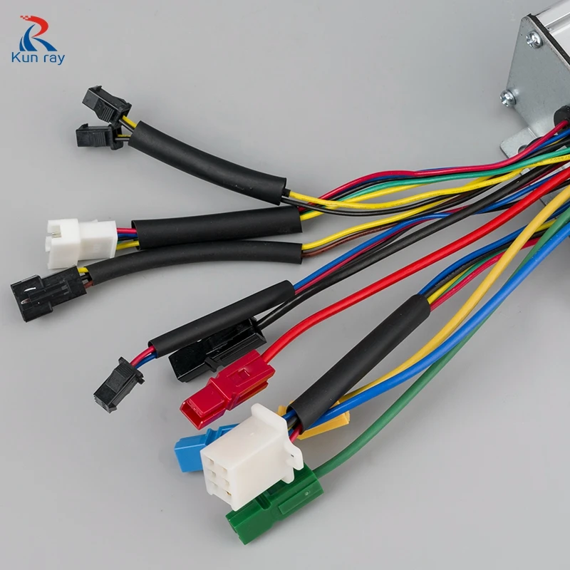 

Kunray Ebike Controller KT 36V 48V 30A 35A BLDC Ccontroller 12Mosfet Electric Bike Controller For 1000W 1500W E Bike Kit LED LCD