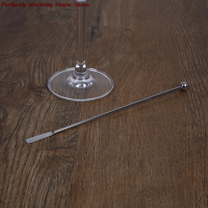 

Coffee Stir Stick Stainless Steel Mixing Cocktail Stirrers Sticks For Wedding Party Bar Cocktail Swizzle Stick Stirrer 19cm