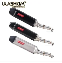 Полная выхлопная система мотоцикла глушитель Escape slip on для YAMAHA XG250 XT250 модифицированный контакт средняя труба адаптер подключения